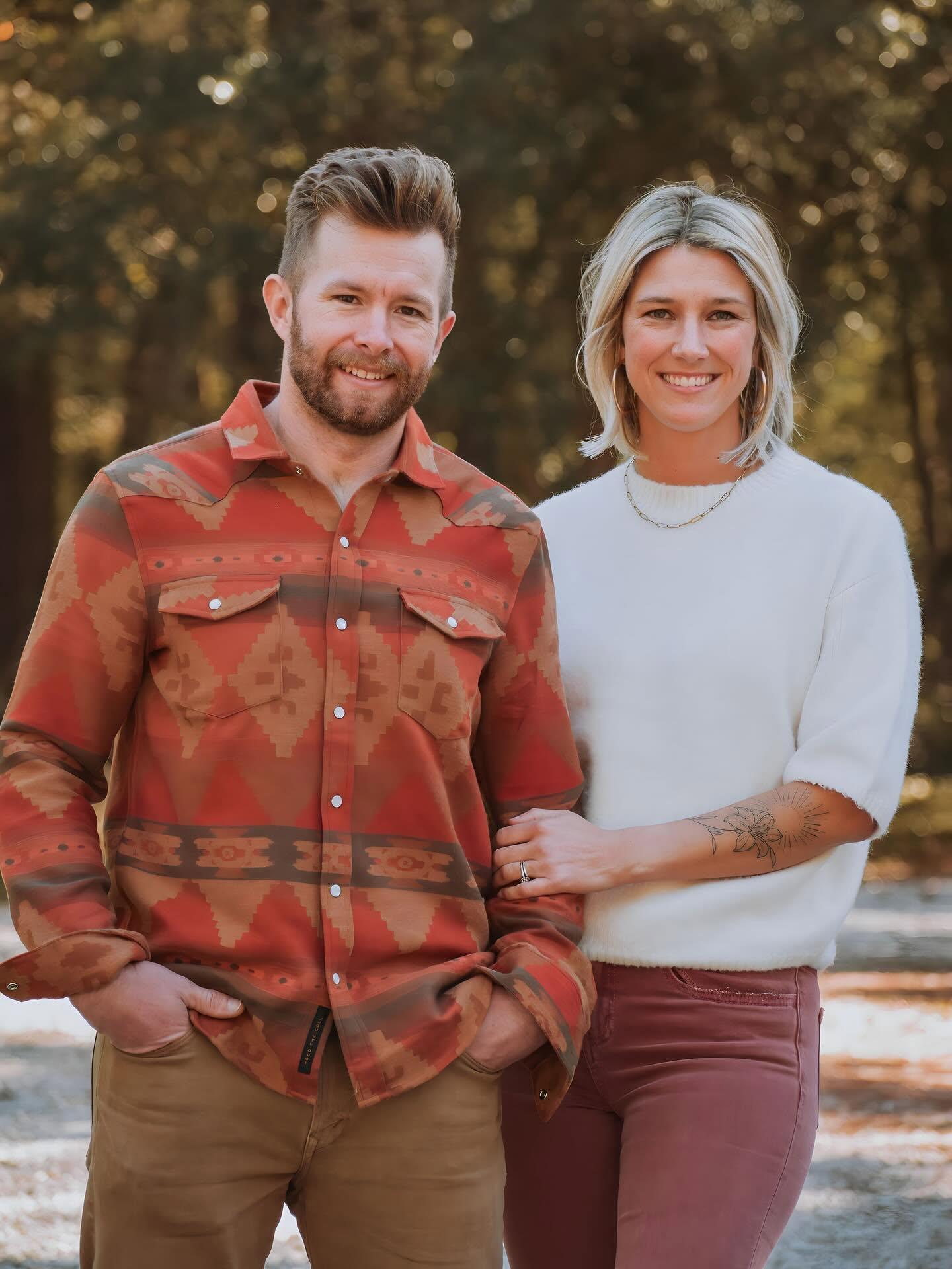 Blair and Laurel Smith